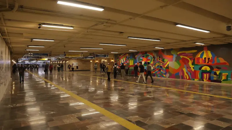 ¡Por fin! Entregan estaciones Bellas Artes, Allende e Hidalgo tras modernización en el Metro